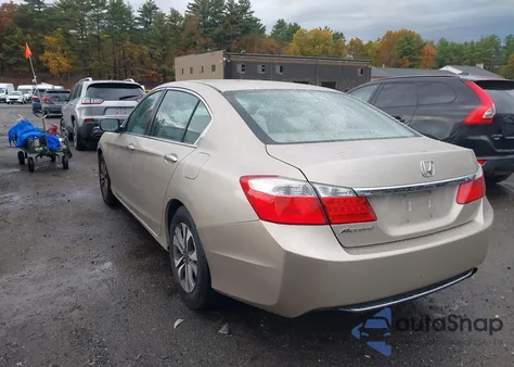 2013 Honda Accord Lx из США, поврежденный, VIN 1HGCR2F33DA054474